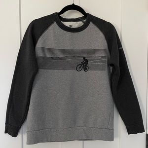 Pearl Izumi Men’s Crew Sweatshirt Bike Landscape